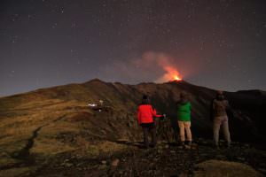 Lava-uitbarstingen van de Etna