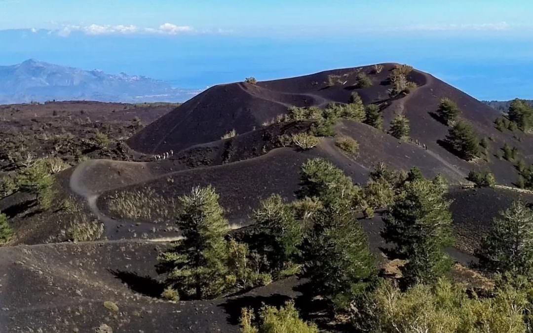 Circuit de l'Etna : de Serracozzo aux cratères Sartorius