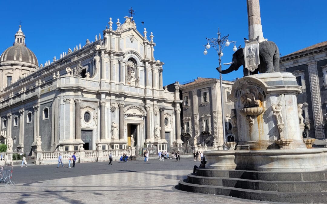 Cathedral Square of Catania