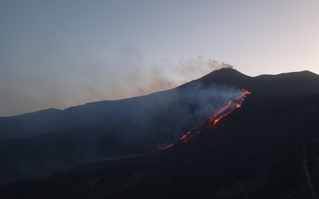 current eruption of Mount Etna